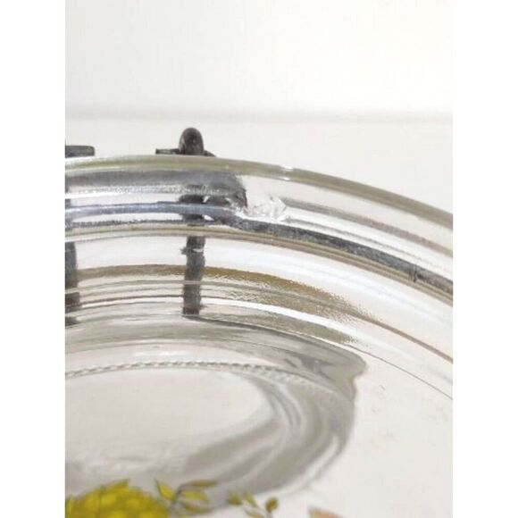 Vintage Arc Spice Of Life Glass Mushrooms and Vegetable Jar Canister 1 L France - Picture 11 of 15